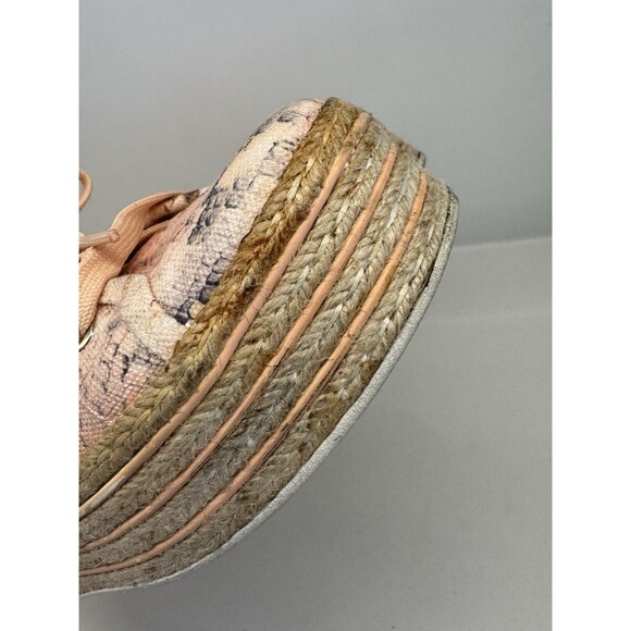 Call It Spring sneakers round Toe Platform light coral  Sneaker SZ 8 -preowned- - Picture 6 of 16